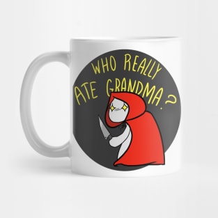 Who ate Grandma Mug